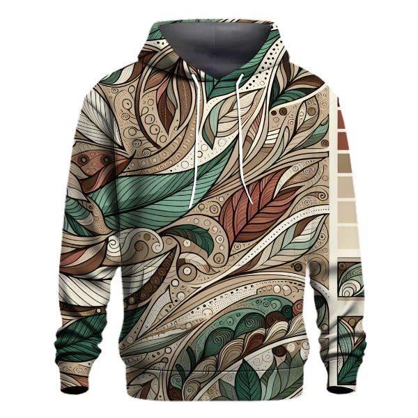 Charming Bohemian Fields Hoodie