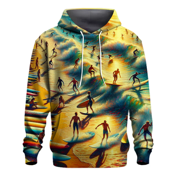 Surf and Sea Adventure Hoodie