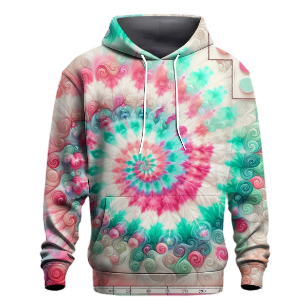 Candy Floss Whirl Hoodie