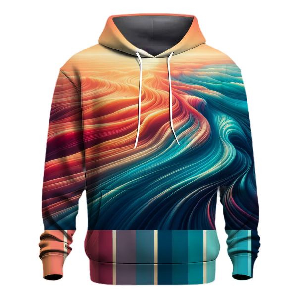 Ocean Sunrise Blend Hoodie