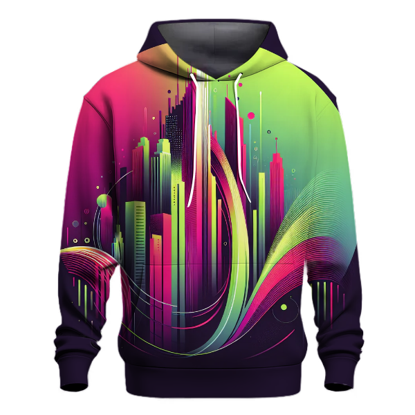 Prismatic Horizon Hoodie