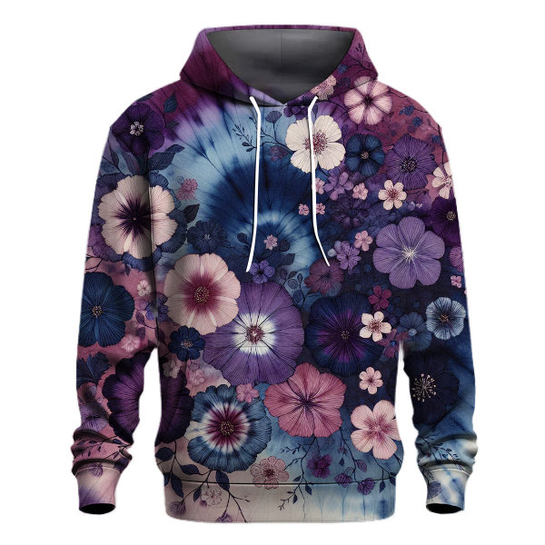 Twilight Blooms Hoodie