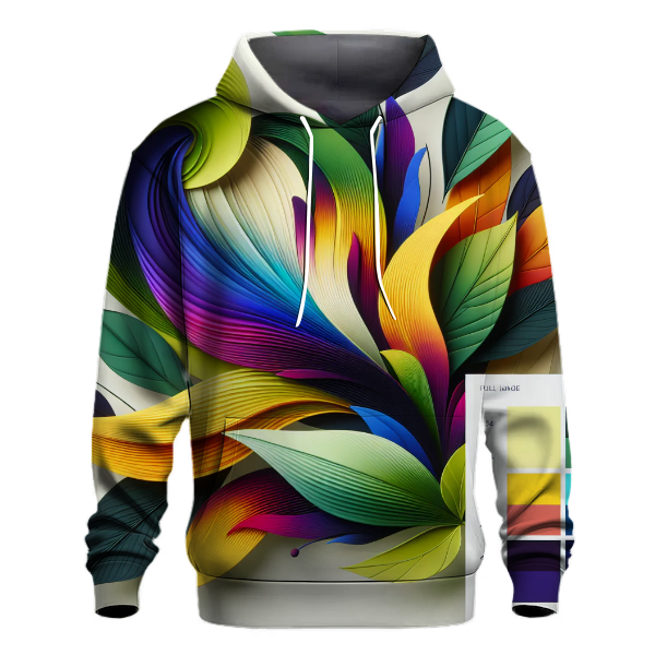 Leaf Explosion Hoodie