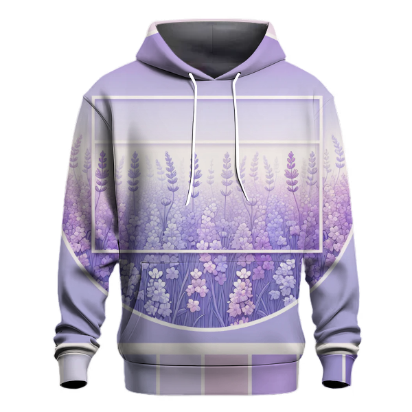 Lavender Lilac Bloom Hoodie