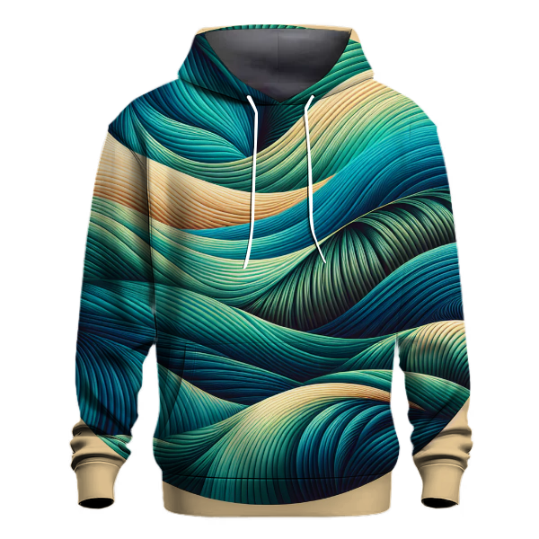 Lush Tropic Wave Hoodie
