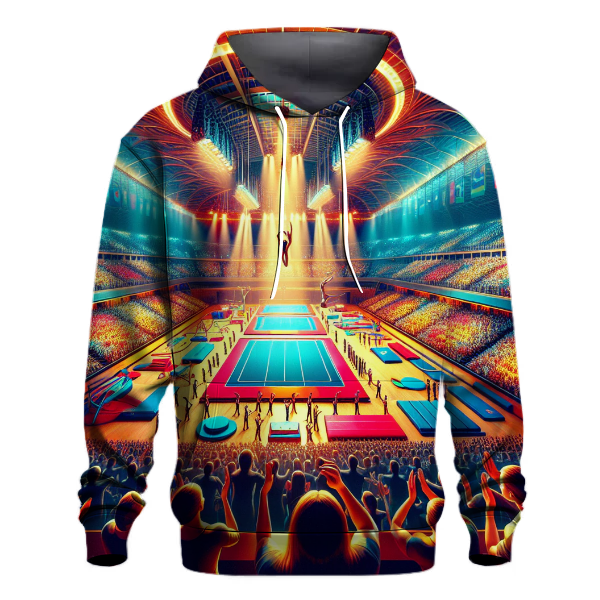 Gymnastics Grace in Motion Hoodie