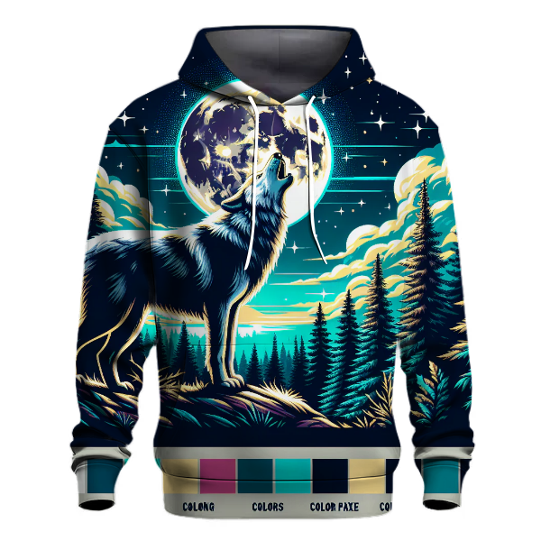 Majestic Wildlife Collection Hoodie
