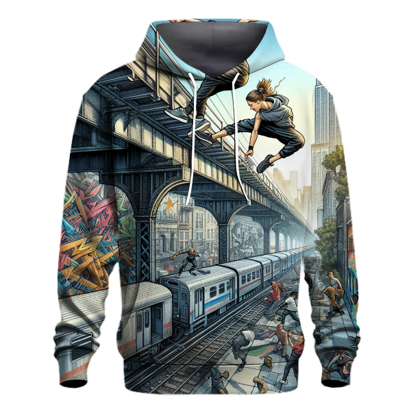 Parkour - Urban Freerun Hoodie