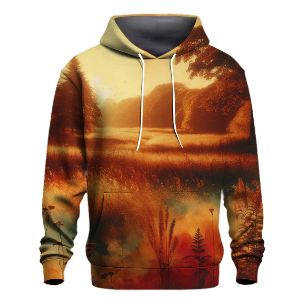 Autumn Meadow Breeze Hoodie