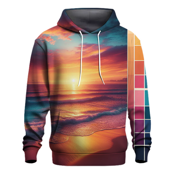 Sunset Beach Paradise Hoodie