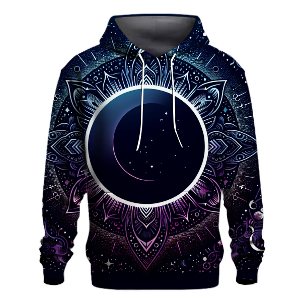 Celestial Eclipse Aura Hoodie