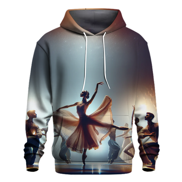 Dance - Movement and Grace Hoodie