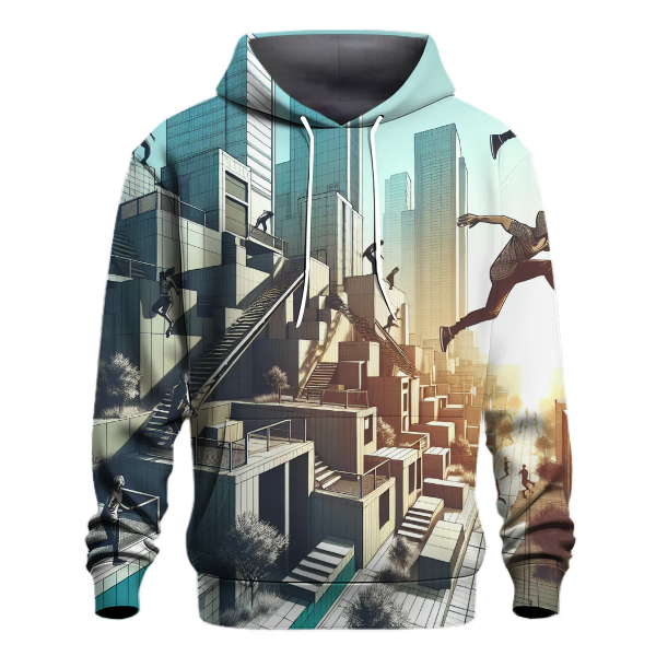 Parkour - Urban Dynamics Hoodie