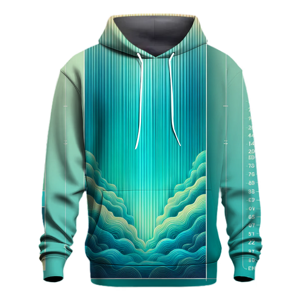 Mystic Waterfall Fade Hoodie