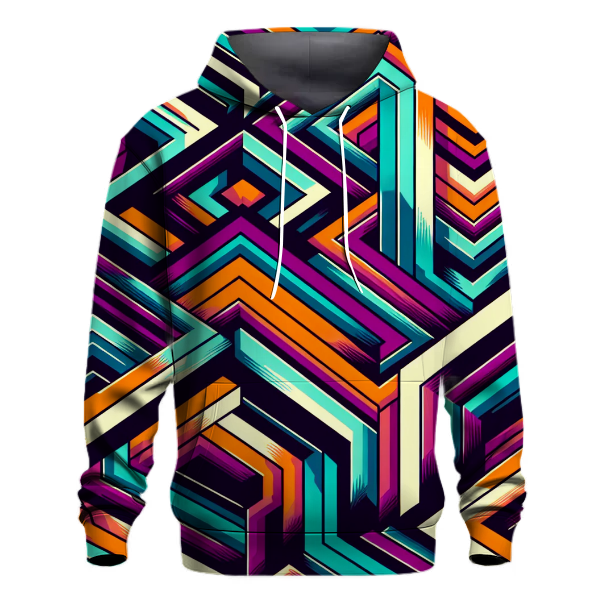 Funkadelic Zigzag Hoodie