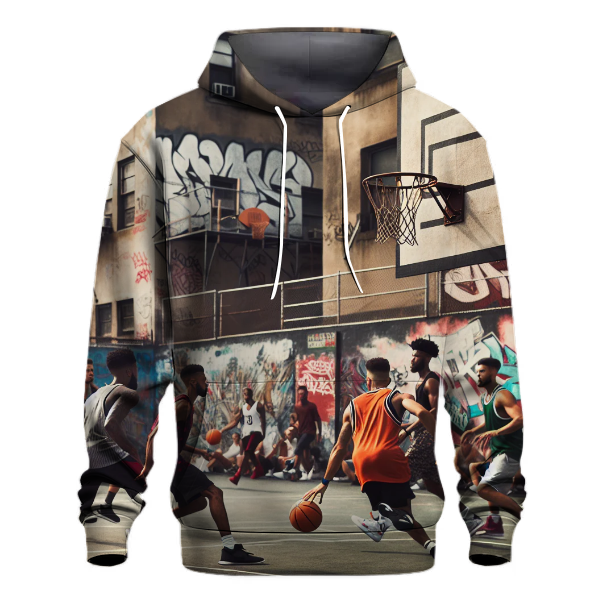 Basketball Fusion Hoodie