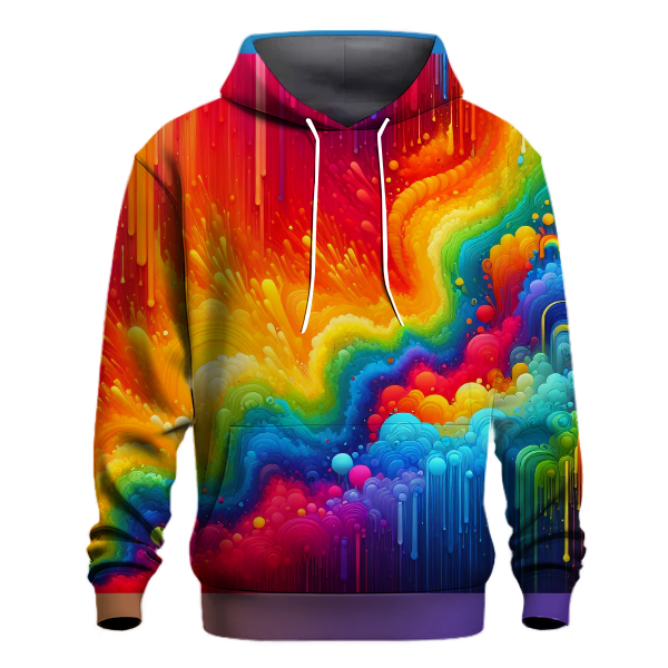 Rainbow Drizzle Hoodie