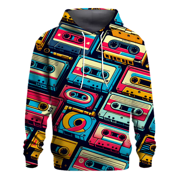 Cassette Tape Love Hoodie