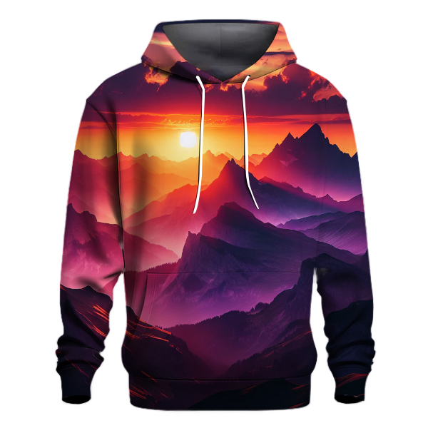 Adventurous Peaks Hoodie