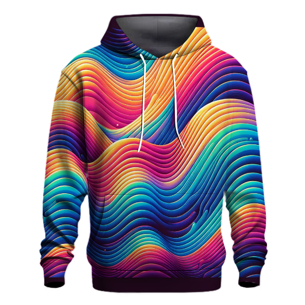 Electric Dreams Gradient Hoodie