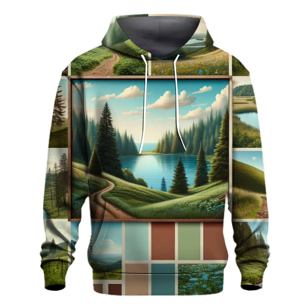 Wanderlust Trails Hoodie
