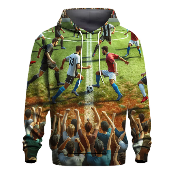 Soccer Style Hoodie
