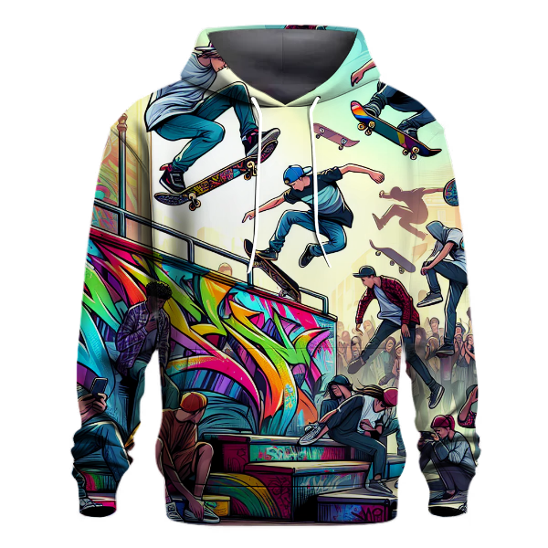 Skateboard Street Life Hoodie