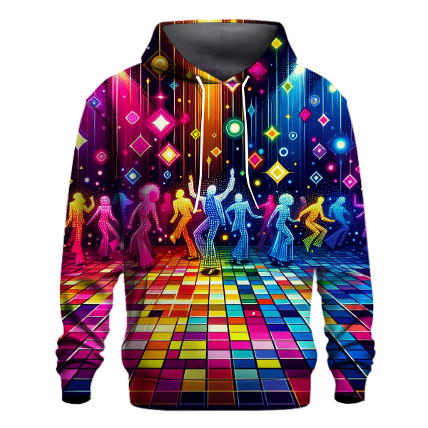 Flashy Dance Floor Hoodie