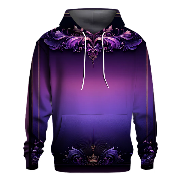 Royal Purple Twilight Hoodie