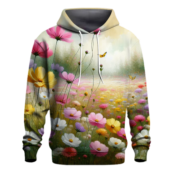 Enchanting Wildflowers Hoodie