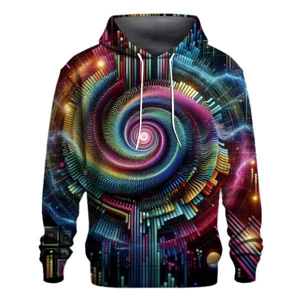 Electric Echoes Hoodie