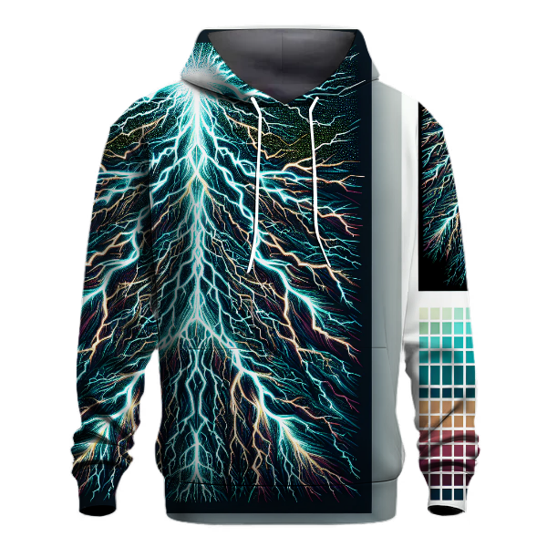 Electric Lightning Pulse Hoodie