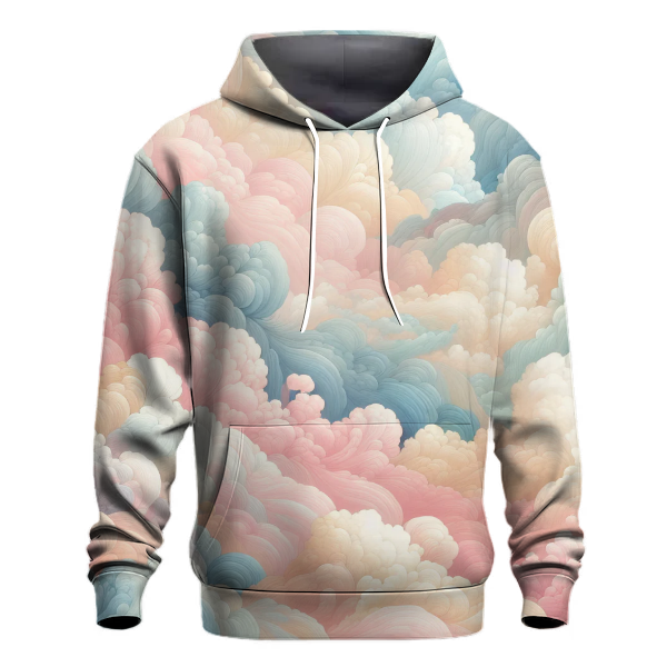 Pastel Dream Tie-Dye Design Hoodie