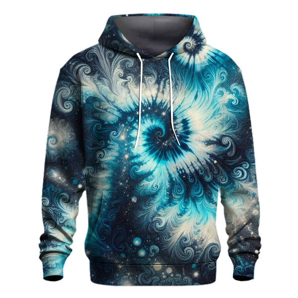 Celestial Seas Tie-Dye Hoodie