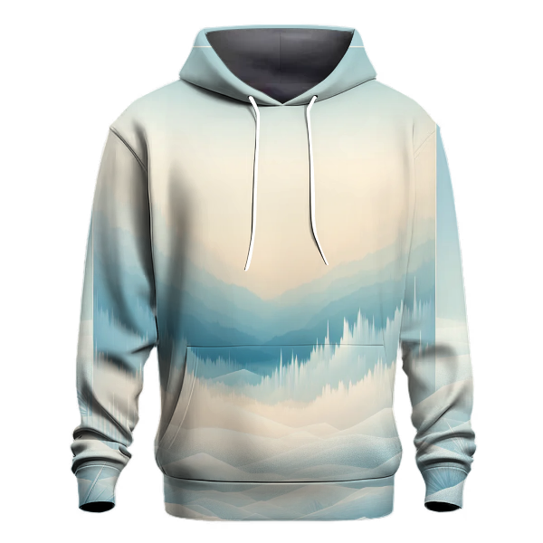Icy Glacier Dream Hoodie