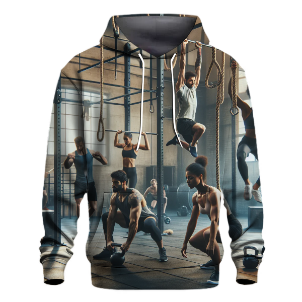 CrossFit - Power Surge Hoodie