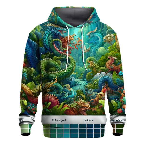 Fantasy Jungle Adventure Hoodie