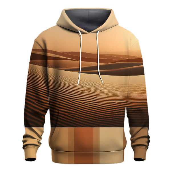 Amber Sand Dunes Hoodie