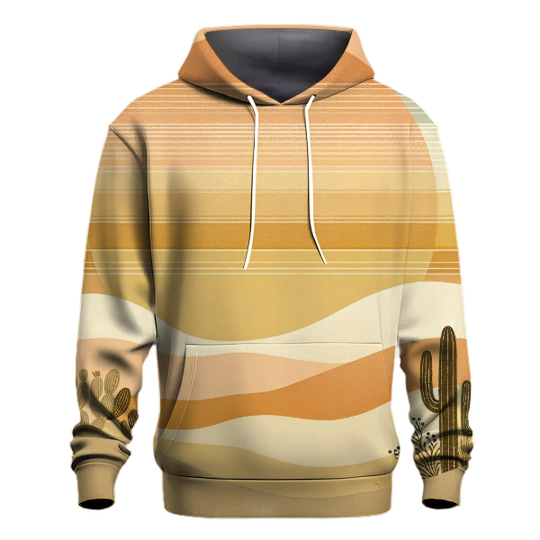 Dawn in the Desert Hoodie