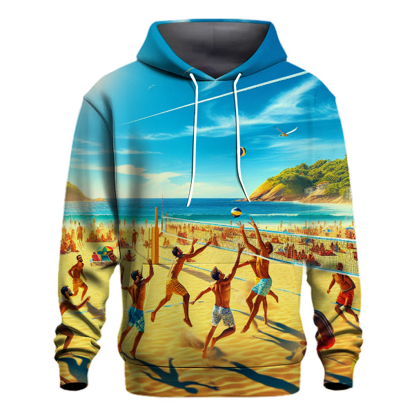 Volleyball - Brazil Hoodie