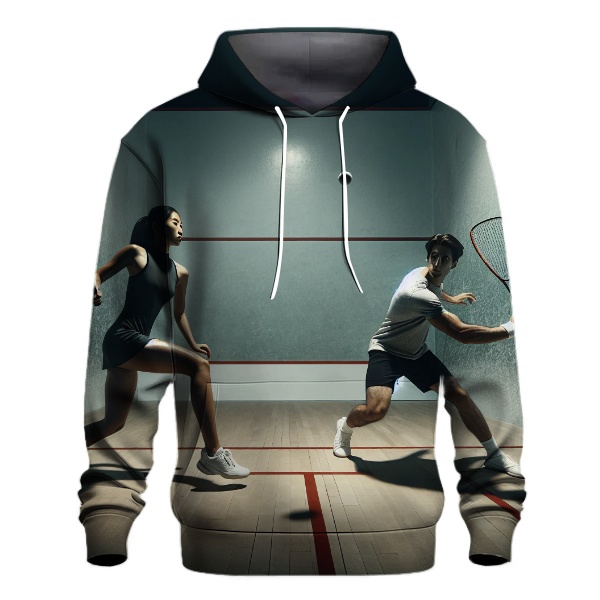 Squash Court Precision Hoodie