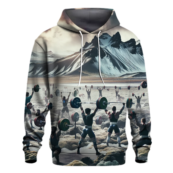 Weightlifting - Iceland Hoodie