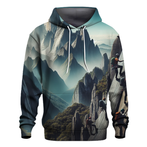Mountain Climb Hoodie