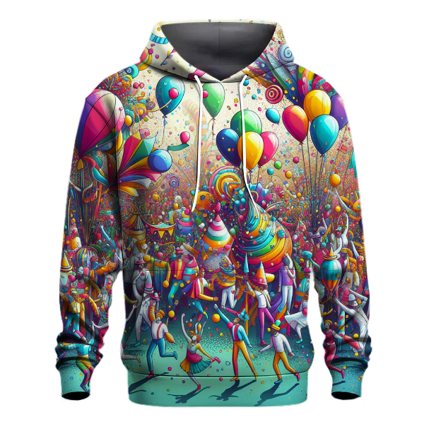 Festive Carnival Fun Hoodie