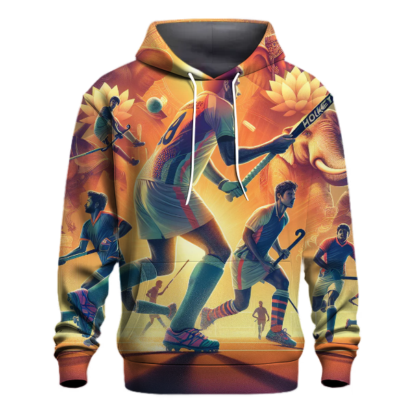 Field Hockey - India Hoodie