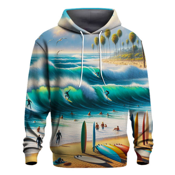 Surfs Up Serenity Hoodie