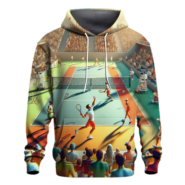 Tennis - Ace Player Hoodie