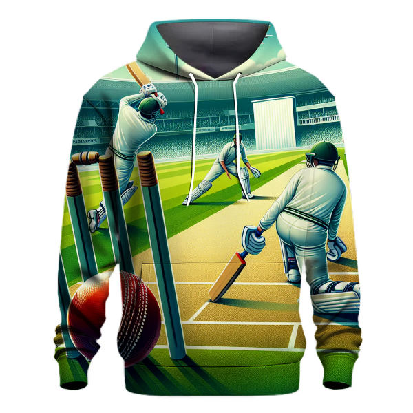 Cricket Pavilion Pastels Hoodie