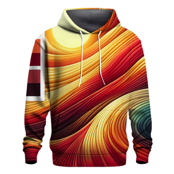 Saffron Sunset Hoodie