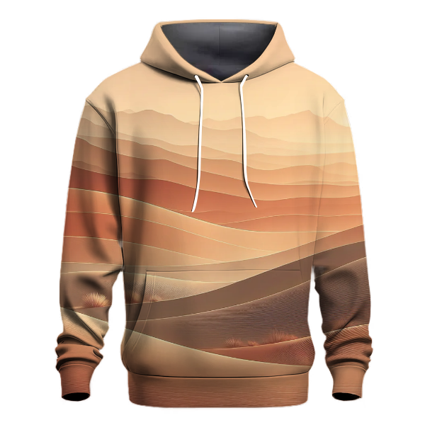 Desert Dawn Shift Hoodie